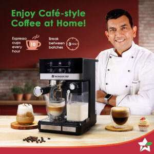 Regalia Automatic 20 Bar Coffee Maker with Auto Frother image 2