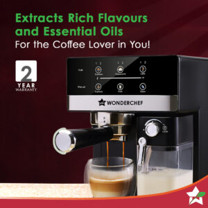 Regalia Automatic 20 Bar Coffee Maker with Auto Frother image 3