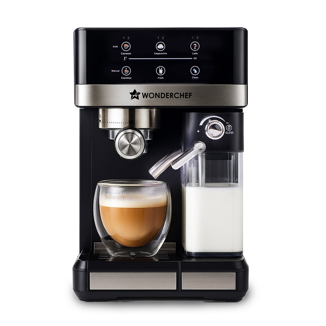 Regalia Automatic 20 Bar Coffee Maker with Auto Frother