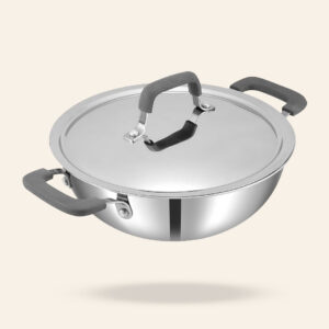 Vinod Platinum Triply Luxe 5 pc Set (with Lids) image 7