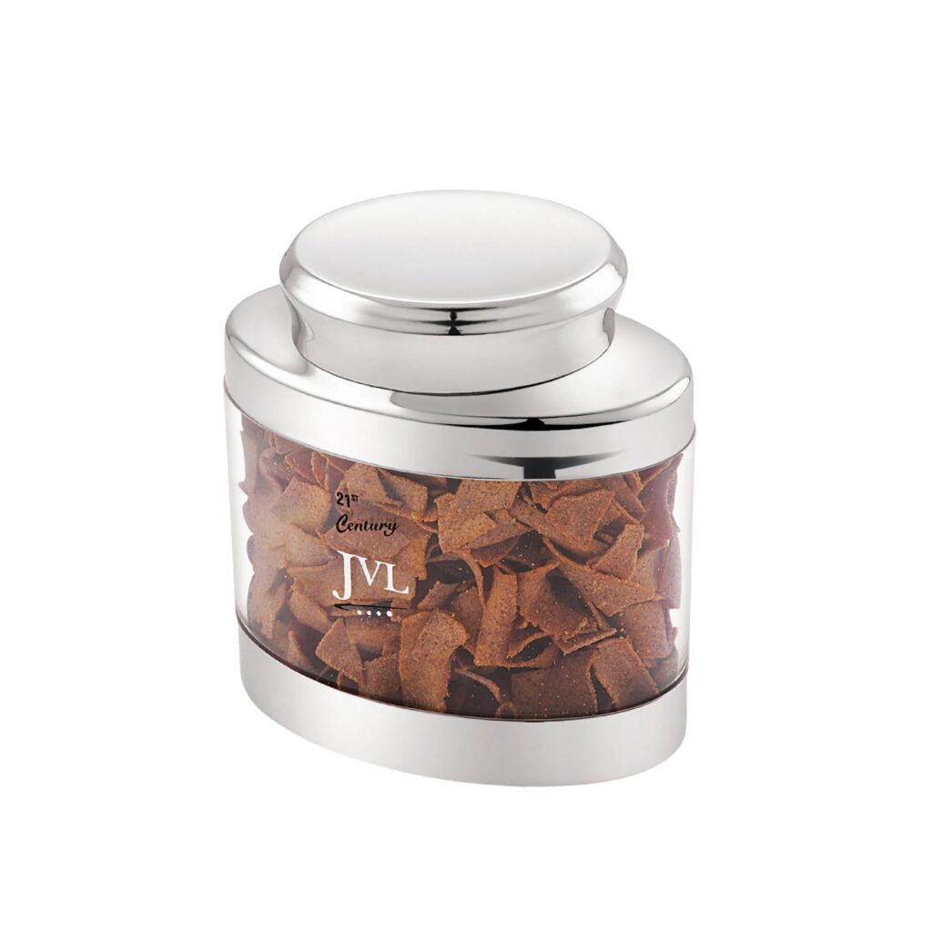 JVL Oval Canister