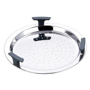 Vinod Hard Anodised Multi Kadai - 26 cm (Induction Friendly) image 6