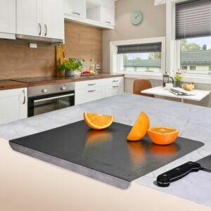 PEARLPET Stainless Steel Countertop Chopping Board - Medium