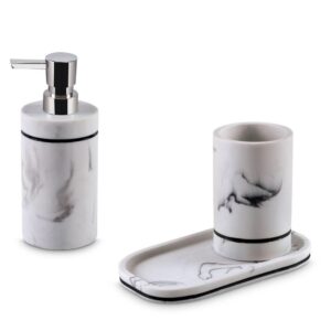 Freelance Soho 3 Pc Bathroom Set - 01Y