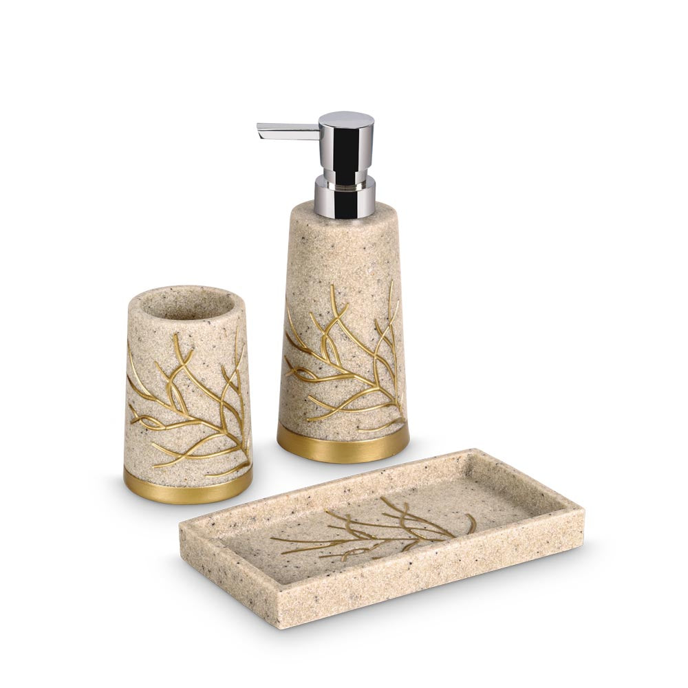 Freelance Soho 3 Pc Bathroom Set