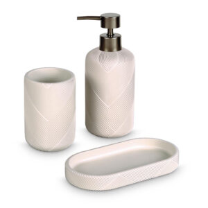 Freelance Soho 3 Pc Bathroom Set - 080
