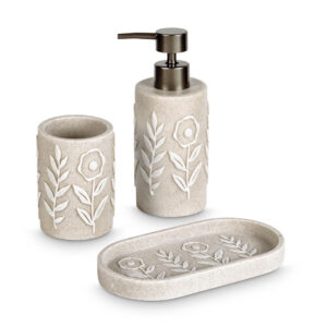 Freelance Soho 3 Pc Bathroom Set - 081