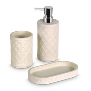 Freelance Soho 3 Pc Bathroom Set - 082