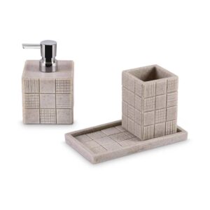 Freelance Soho 3 Pc Bathroom Set - 8098L