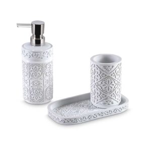 Freelance Soho 3 Pc Bathroom Set - 8098W