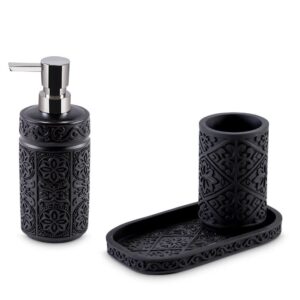 Freelance Soho 3 Pc Bathroom Set - 8198B