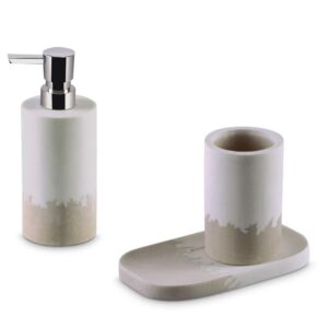 Freelance Soho 3 Pc Bathroom Set - 9033B