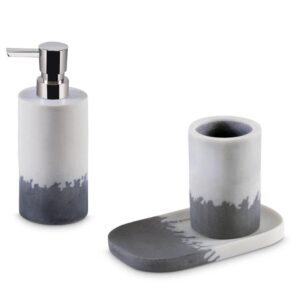Freelance Soho 3 Pc Bathroom Set - 9033G