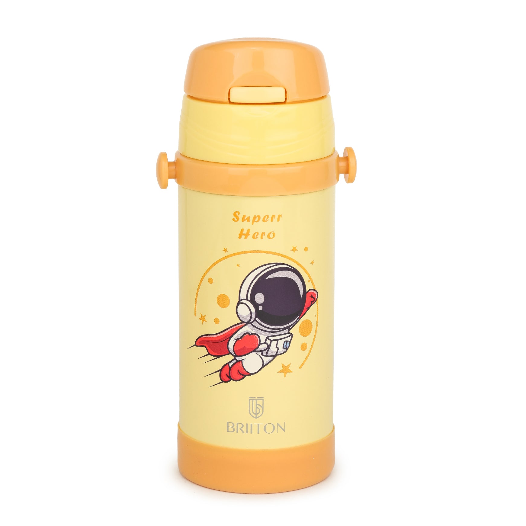 Briiton Bubble Kids Vacuum Insulated Water Bottle, 350ml