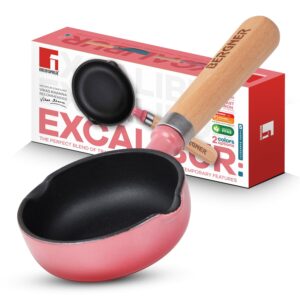 Excalibur Light Cast Iron 12cm / 200ml Tadkapan - Induction Bottom