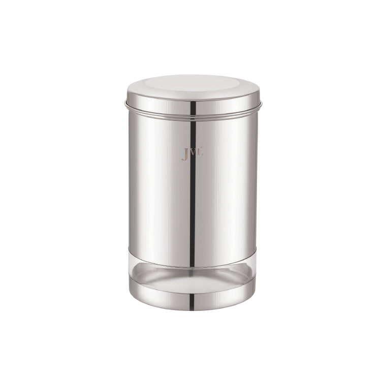 JVL Trendy Clear Canister