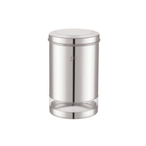 JVL Trendy Clear Canister - 1600ml (~1.3 kg)