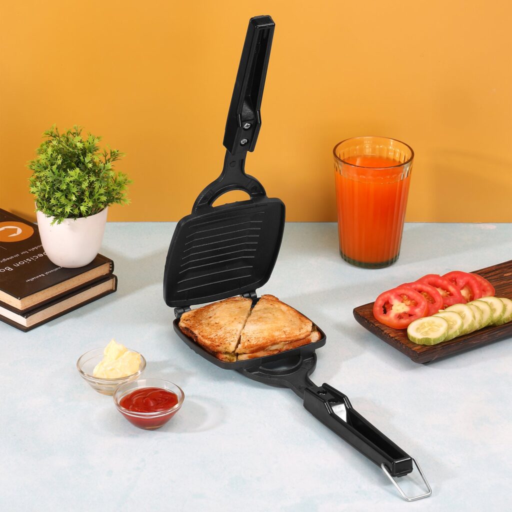 Vinod Zest Non Stick Grill Toaster
