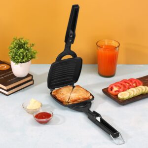 Vinod Zest Non Stick Grill Toaster