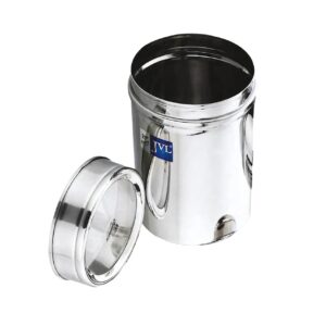 JVL Vintage Clear Canister - 750ml (~0.6 kg)