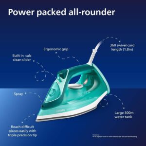 PHILIPS DST3030/70 2400 W Steam Iron image 4