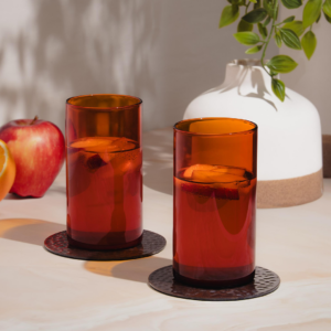 Borosil Vision Amber Glass Set image 10