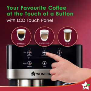 Regalia Automatic 20 Bar Coffee Maker with Auto Frother image 6