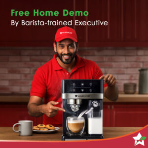 Regalia Automatic 20 Bar Coffee Maker with Auto Frother image 7