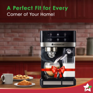 Regalia Automatic 20 Bar Coffee Maker with Auto Frother image 9