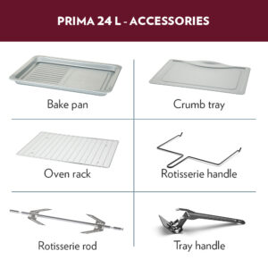 Prima 24L Oven Toaster Griller (OTG) image 10