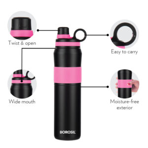 Borosil ThirstBurst Fuchsia image 6