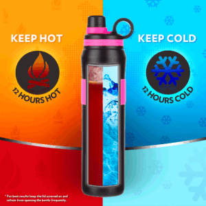 Borosil ThirstBurst Fuchsia image 7