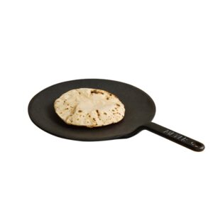 Meyer Pre-Seasoned Cast Iron Roti / Chapati Tawa, 26 cm | Naturally Non-Stick, Induction & Gas Compatible image 2