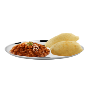 Vinod Steel Bangla Bogi Thali, Set of 6, 29cm image 5