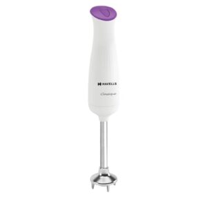 Havells Classique-S 300W Low-Noise Hand Blender, Violet & White
