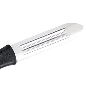 KOHE Classic Serrated Double-Edged Stainless Steel Vegetable & Fruit Peeler (Assorted Colours) image 2