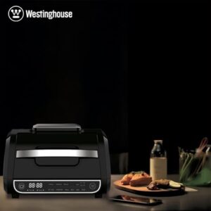 Westinghouse 8-in-1 Digital Air Fryer Grill, 6L 1700W | 8 Cooking Modes, Up to 230C, Cyclonic Tech | Full Accessory Set image 6