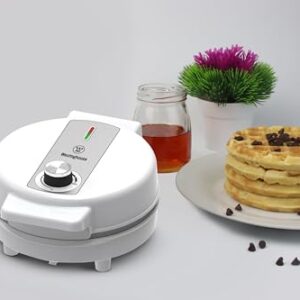 Westinghouse Simple Life 1000W Electric Waffle Maker, 4 Slice image 4
