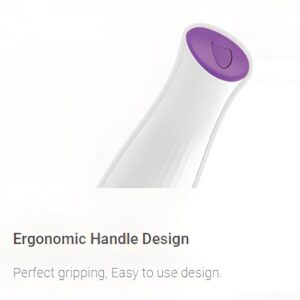Havells Classique-S 300W Low-Noise Hand Blender, Violet & White image 2