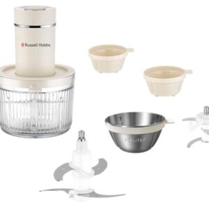 Russell Hobbs ChopChef 1.2L Food Chopper, 400W, 4 Bowls image 4