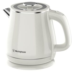 Westinghouse 1.8L 1500W Electric Kettle, Stainless Steel Inner Body | Detachable Lid, Wide Spout, 360° Cordless & Boil-Dry Protection | WKWKL18, 2 Years Warranty image 4