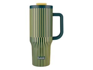 Dubblin Rock 1200ml Insulated Sports Water Bottle – Green