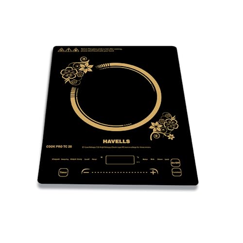 Havells Cook Pro TC-20 Induction Cooktop, 9 Cooking Modes — Bihari Bartan Bhandar
