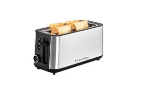 Russell Hobbs 17700 4-Slice Pop-up Toaster, 1470W