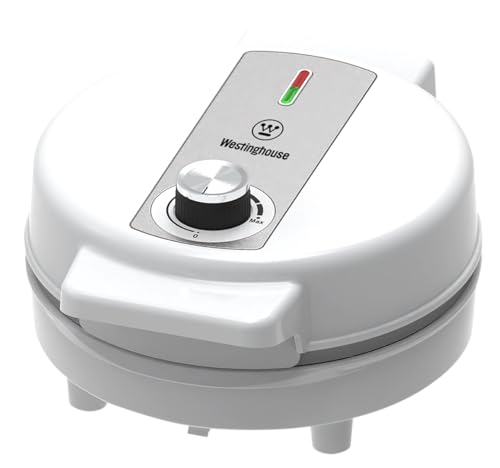 Westinghouse Simple Life 1000W Electric Waffle Maker, 4 Slice