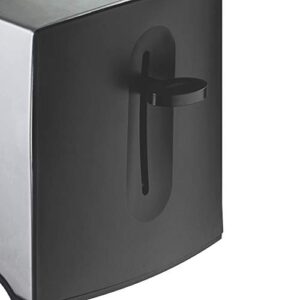 Borosil Krispy Pop-up Toaster, 4-Slice 1500W | 7 Browning Levels, Defrost & Reheat, Removable Crumb Tray | 2-Year Warranty image 4