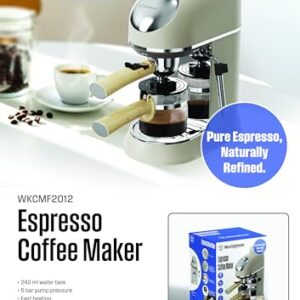 Westinghouse 800W Espresso Coffee Maker, 5 Bar Pump image 3