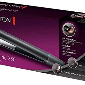 Remington S3700 Ceramic Glide 230 Hair Straightener image 3