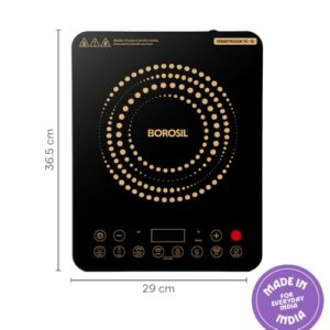 Borosil Smart Kook TC15 2100W Induction Cooktop image 3