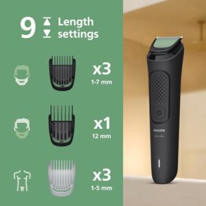 Philips MG3927 9-in-1 All-in-One Trimmer & Grooming Kit for Men image 5